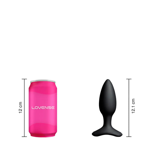 Plug Anal Vibrador Hush 2 (1.5 pulgadas) Controlado por APP