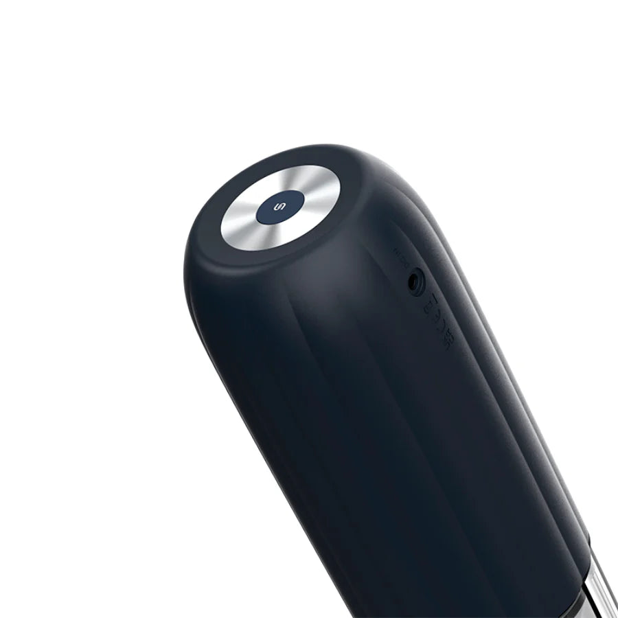 Masturbador Alex NEO 2 Azul Oscuro Controlado por APP Global by Svakom