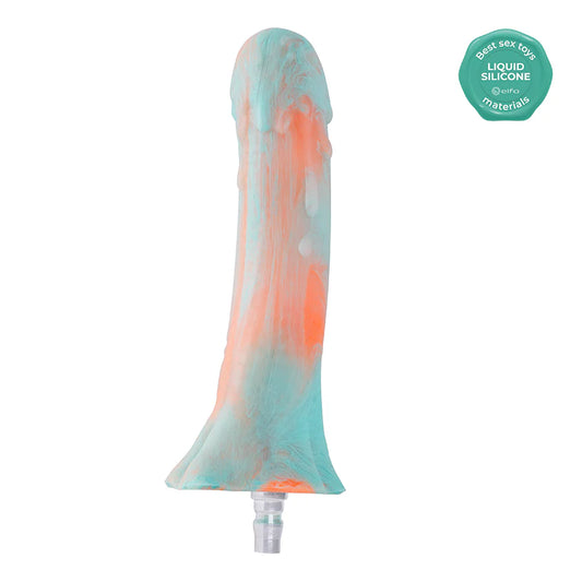 Dildo Ice Cream Compatible con Lovense Machine