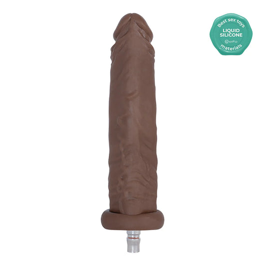 Dildo Jax Chocolate Compatible con Lovense Machine