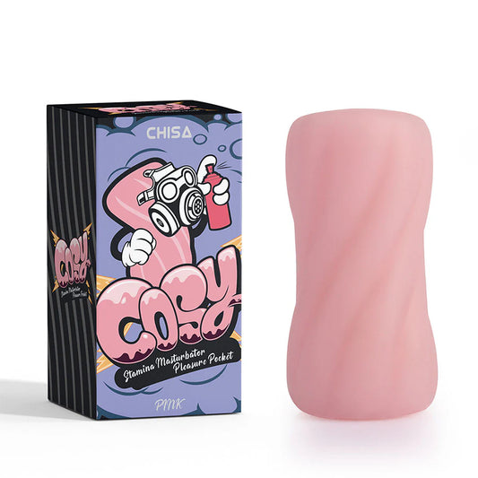 Masturbador Stamina Pleasure Pocket-Pink