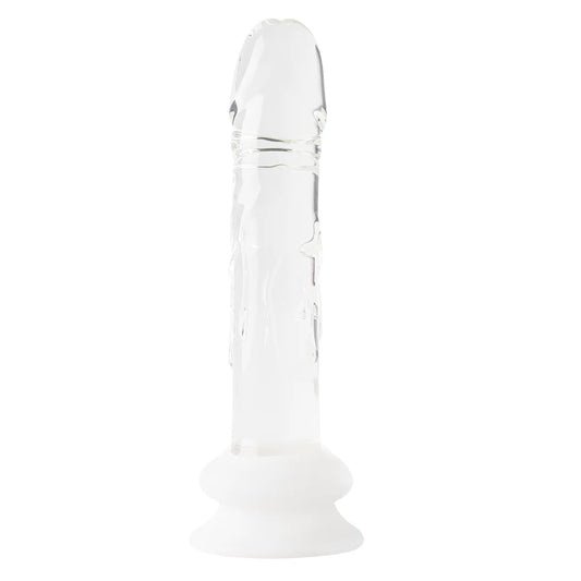 Dildo Realista Saturn Glass