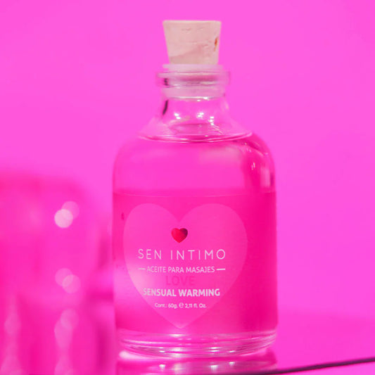 Aceite para Masajes Love Sensual Warming x 60 ml