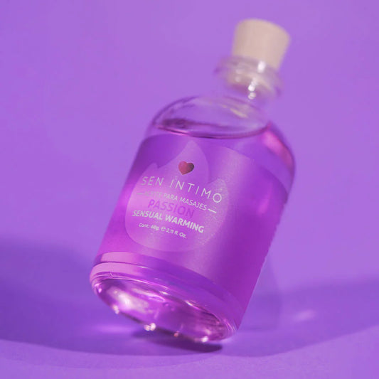 Sensual para Masajes Passion Sensual Warming x 60 ml