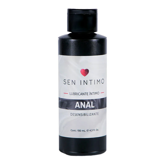Lubricante Íntimo Anal Desensibilizante x 130 ml